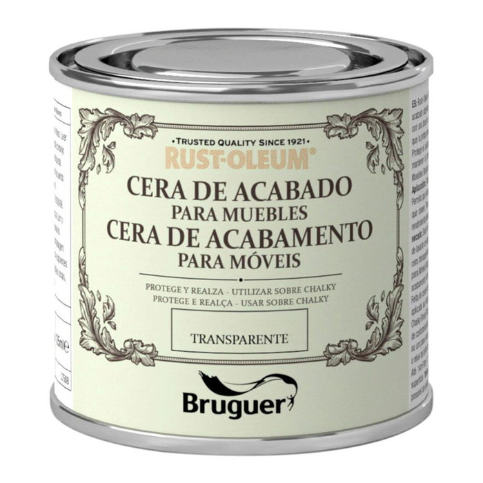 Cire pour bois Bruguer Transparent 125 ml Cire pour bois Bruguer Transparent 125 ml
