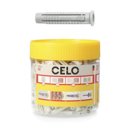 CELO Nylox FX Ø 6 x 30 mm (300 unités) gris