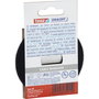 Tesa On&Off Cable Manager Universel 10mm x 500cm, Noir