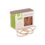 Q-Connect Élastiques n°9 90 x 2 mm marron