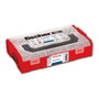 Fischer 558778 FPFII Fixtainer Pack 700 vis assorties Ø3,5x16mm, Ø4,4x40mm, Ø3,5x30mm, Ø4,0x35mm, Ø4,0x60mm, Ø5,0x50mm
