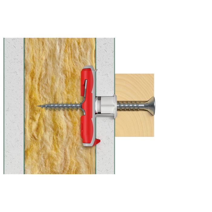 Boîte à vis Fischer duotec (2 Unités)