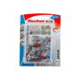 FISCHER DuoBlade Blister de chevilles pour vis de 4-5 mm (10 unités)