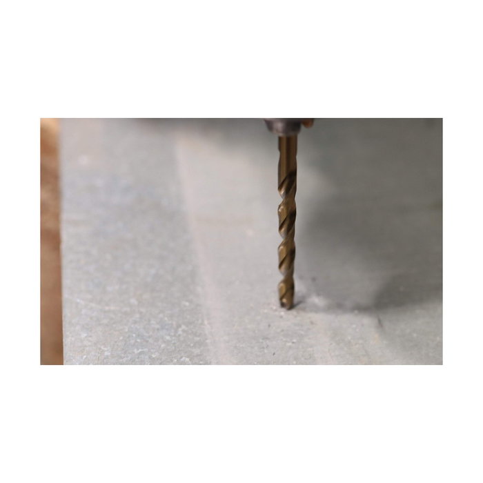 Fischer Pack de 25 forets pour métaux HSS-Co (1-13 mm)