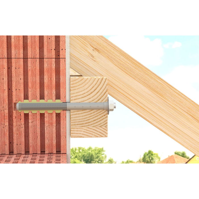 Scellement chimique Fischer 41904 Plastique 20 Pièces