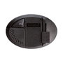 BigBuy Tech Interrupteur variateur de lumière Rond Noir
