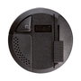 BigBuy Tech Interrupteur variateur de lumière Rond Noir