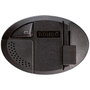 BigBuy Tech Interrupteur variateur de lumière Rond Noir