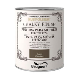 Bruguer Rust-oleum chalky finish meubles cacao 750 ml