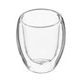 Ensemble de tasses à café Secret de Gourmet Transparent Verre 70 ml
