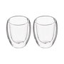 Ensemble de tasses à café Secret de Gourmet Transparent Verre 70 ml