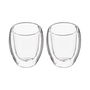 Ensemble de tasses à café Secret de Gourmet Transparent Verre 70 ml