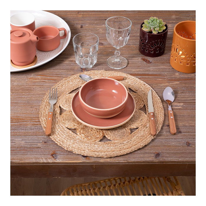 Dessous de plat Secret de Gourmet Marron Ø 38 cm