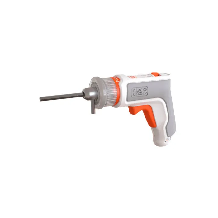 Black & Decker 84400 Tournevis d'assemblage Hexdriver 3,6 V pour montage meuble Black & Decker 84400 Tournevis d'assemblage Hexdriver 3,6 V pour montage meuble