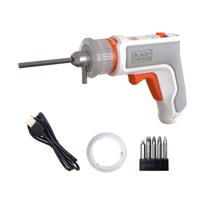 Black & Decker BCRTA01 Tournevis électrique 3,6 V