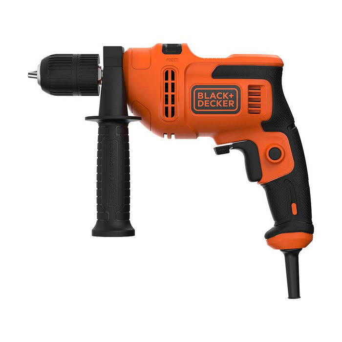 Set de forage et accessoires Black & Decker BEH200-QS 500 W 230 V 230-240 V Set de forage et accessoires Black & Decker BEH200-QS 500 W 230 V 230-240 V