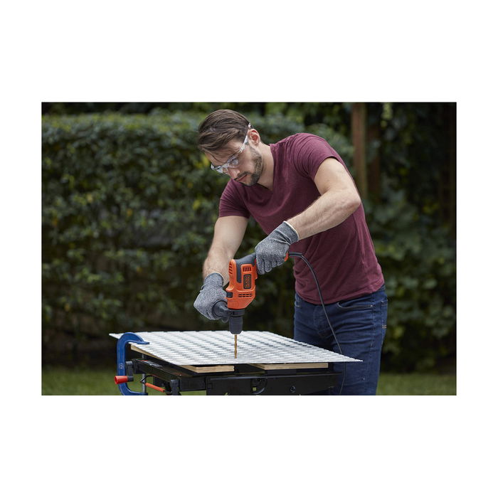 Set de forage et accessoires Black & Decker BEH200-QS 500 W 230 V 230-240 V Set de forage et accessoires Black & Decker BEH200-QS 500 W 230 V 230-240 V