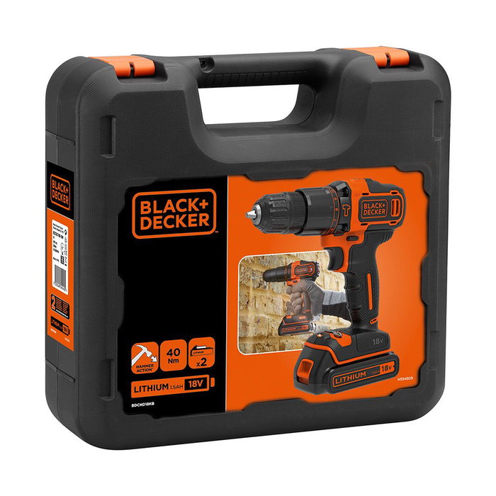 Black & Decker BDCHD18KB