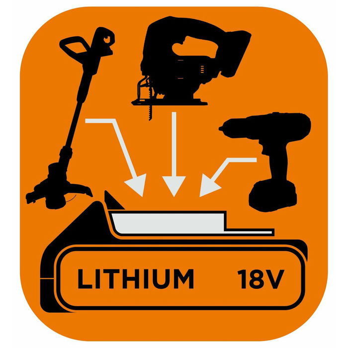 Tournevis électrique Black & Decker BDCHD18KB 40 Nm