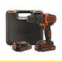 Tournevis électrique Black & Decker BDCHD18KB 40 Nm