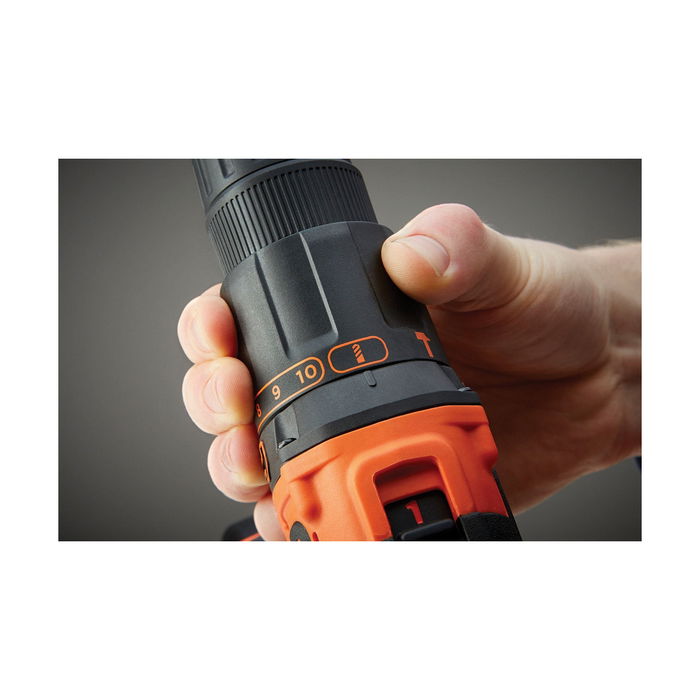 Tournevis électrique Black & Decker BDCHD18KB 40 Nm