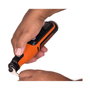 Black + Decker BCRT8IK-XJ Multi-outil rotatif sur batterie 7,2 V avec 53 accessoires