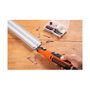 Black + Decker BCRT8IK-XJ Multi-outil rotatif sur batterie 7,2 V avec 53 accessoires