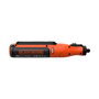 Black + Decker BCRT8IK-XJ Multi-outil rotatif sur batterie 7,2 V avec 53 accessoires