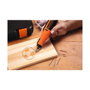 Black + Decker BCRT8IK-XJ Multi-outil rotatif sur batterie 7,2 V avec 53 accessoires