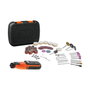Black + Decker BCRT8IK-XJ Multi-outil rotatif sur batterie 7,2 V avec 53 accessoires