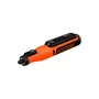 Black & Decker BCRT8IK-XJ Multi-outil rotatif sans fil 7,2 V - Kit avec 53 accessoires et charge micro USB