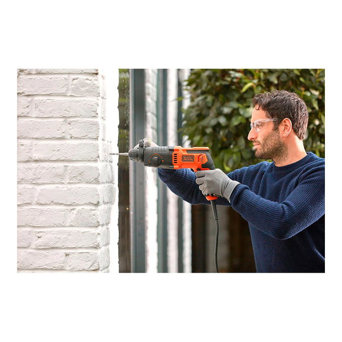 Black & Decker BEHS01K-QS Marteau perforateur électrique 650W Black & Decker BEHS01K-QS Marteau perforateur électrique 650W