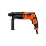 Black & Decker BEHS01K-QS - Perceuse à percussion électrique 650W (240V) - SDS-Plus, 1,4 J - Pour perçage et démolition légère
