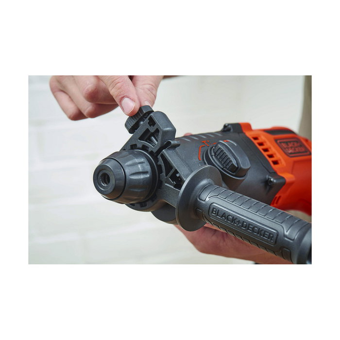 Black & Decker BEHS01K-QS Marteau perforateur électrique 650W Black & Decker BEHS01K-QS Marteau perforateur électrique 650W