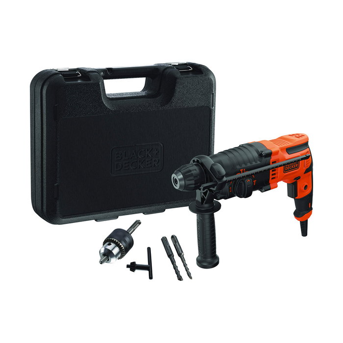 Black & Decker BEHS01K-QS Marteau perforateur électrique 650W Black & Decker BEHS01K-QS Marteau perforateur électrique 650W