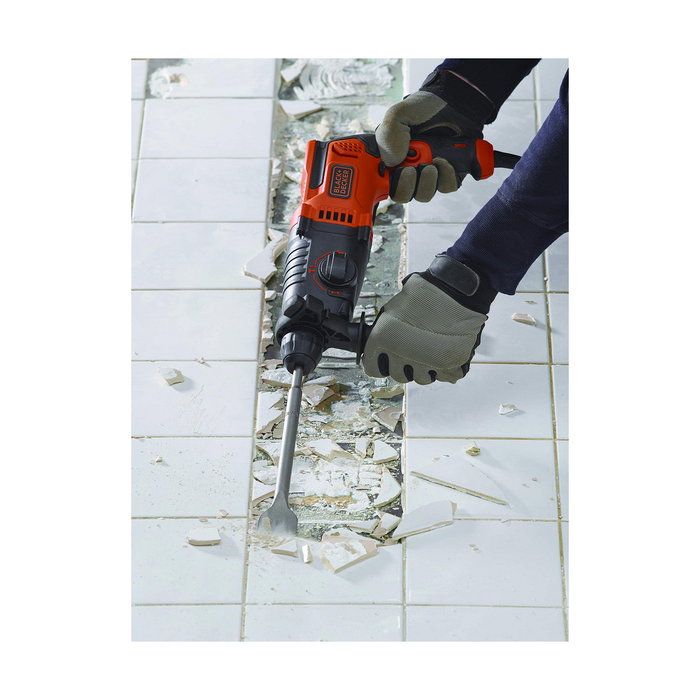 Black & Decker BEHS01K-QS Marteau perforateur électrique 650W Black & Decker BEHS01K-QS Marteau perforateur électrique 650W