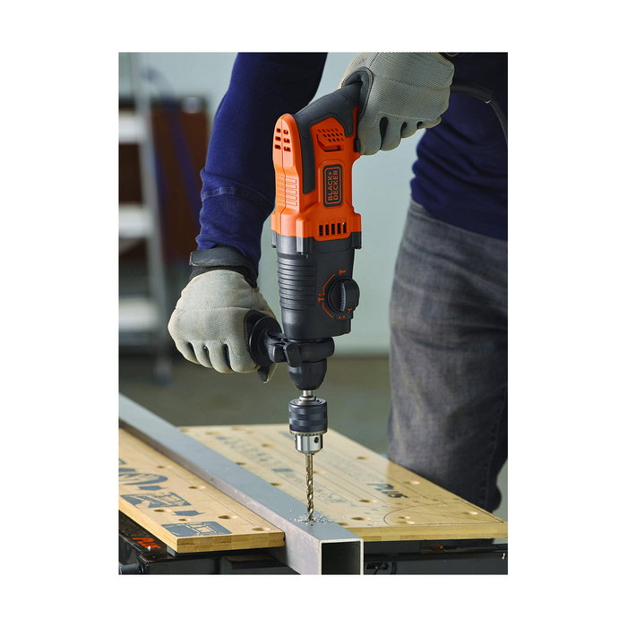 Black & Decker BEHS01K-QS Marteau perforateur électrique 650W Black & Decker BEHS01K-QS Marteau perforateur électrique 650W