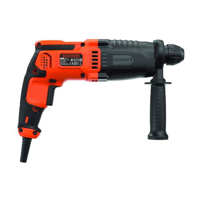 Black & Decker BEHS01K-QS Marteau perforateur électrique 650W Black & Decker BEHS01K-QS Marteau perforateur électrique 650W