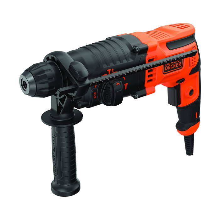 Black & Decker BEHS01K-QS Marteau perforateur électrique 650W Black & Decker BEHS01K-QS Marteau perforateur électrique 650W