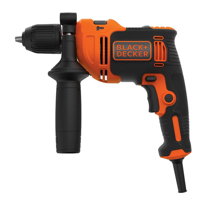 Black & Decker BEH710K-QS Perceuse à percussion 710 W