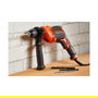 Set de forage et accessoires Black & Decker BEH710K-QS 230 V 710 W