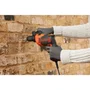 Black + Decker Perceuse à percussion 1 vitesse 710 Watt BEH710K-QS