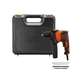 Black + Decker Perceuse à percussion 1 vitesse 710 Watt BEH710K-QS