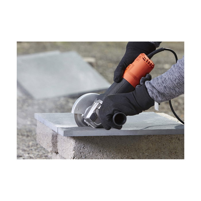 Black & Decker BEG210-QS Meuleuse d'angle 900 W 115 mm