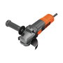 Black & Decker BEG210-QS Meuleuse d'angle 900 W 115 mm
