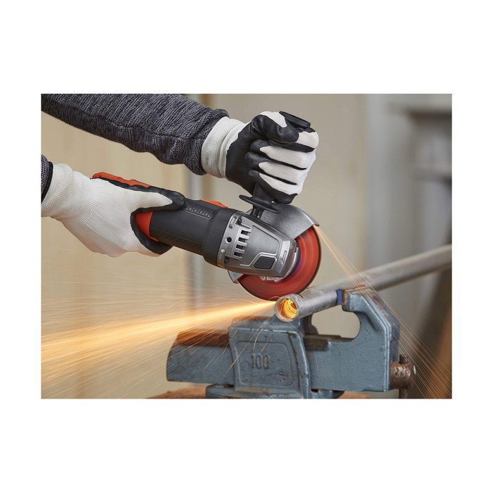 Black & Decker BEG210-QS Meuleuse d'angle 900 W 115 mm