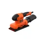 Black+Decker Ponceuse Orbitale 150W BEW220-QS 0763963 pour Bois et Métal