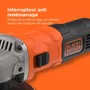 Black + Decker BEG010-QS Meuleuse d'angle filaire 710W 115mm