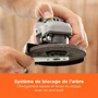 Black + Decker BEG010-QS Meuleuse d'angle filaire 710W 115mm
