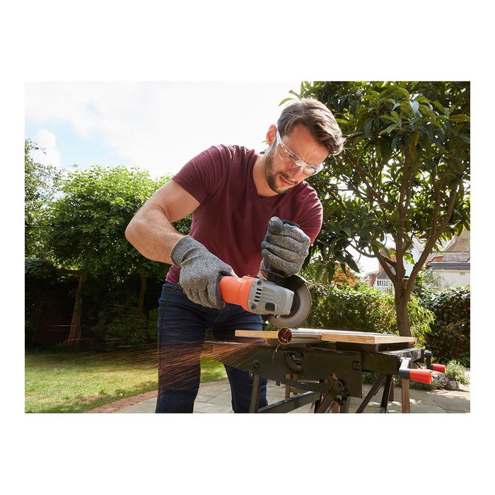 Black & Decker BEG010-QS Meuleuse d'angle 710W 115mm